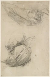 Two Studies of Drapery